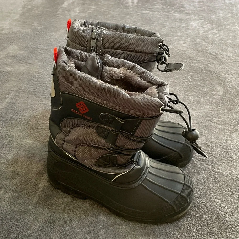 Thinsulate Kids Winter Boots